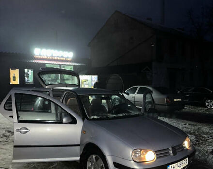 Сірий Фольксваген Гольф, об'ємом двигуна 1.6 л та пробігом 320 тис. км за 2999 $, фото 1 на Automoto.ua