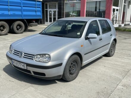 Фольксваген Гольф 1998 в Тячеве на Automoto.ua Серый Фольксваген Гольф, объемом двигателя 1.4 л и пробегом 228 тыс. км за 3400 $, фото 1 на Automoto.ua