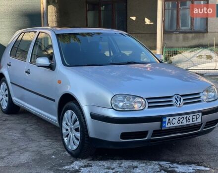 Серый Фольксваген Гольф, объемом двигателя 1.39 л и пробегом 280 тыс. км за 3000 $, фото 1 на Automoto.ua