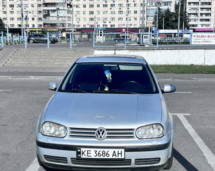 Сірий Фольксваген Гольф, об'ємом двигуна 1.39 л та пробігом 352 тис. км за 4200 $, фото 1 на Automoto.ua
