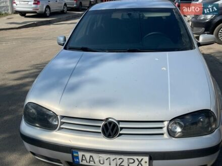 Сірий Фольксваген Гольф, об'ємом двигуна 1.9 л та пробігом 845 тис. км за 3699 $, фото 1 на Automoto.ua