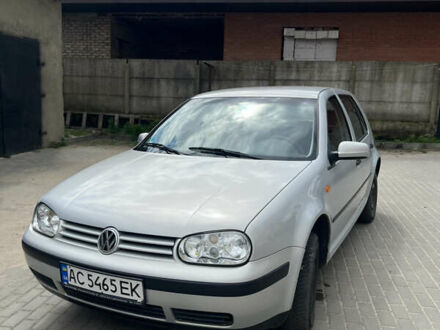 Сірий Фольксваген Гольф, об'ємом двигуна 1.6 л та пробігом 262 тис. км за 4235 $, фото 1 на Automoto.ua