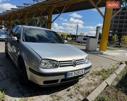Сірий Фольксваген Гольф, об'ємом двигуна 1.39 л та пробігом 210 тис. км за 2800 $, фото 1 на Automoto.ua
