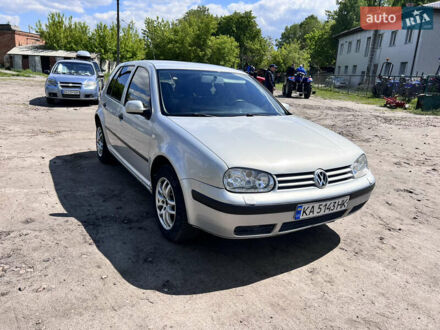 Фольксваген Гольф 1999 у Шостке на Automoto.ua Сірий Фольксваген Гольф, об'ємом двигуна 1.59 л та пробігом 312 тис. км за 3100 $, фото 1 на Automoto.ua