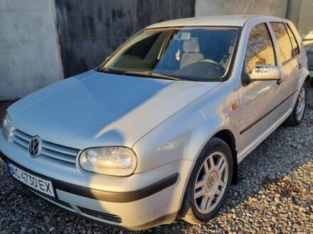 Серый Фольксваген Гольф, объемом двигателя 1.6 л и пробегом 409 тыс. км за 3500 $, фото 1 на Automoto.ua