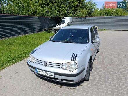 Фольксваген Гольф 1999 в Луцке на Automoto.ua Серый Фольксваген Гольф, объемом двигателя 1.6 л и пробегом 399 тыс. км за 3999 $, фото 1 на Automoto.ua