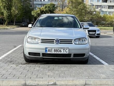 Фольксваген Гольф 1999 у Кам'янське (Дніпродзержинськ) на Automoto.ua Сірий Фольксваген Гольф, об'ємом двигуна 1.6 л та пробігом 300 тис. км за 3500 $, фото 1 на Automoto.ua
