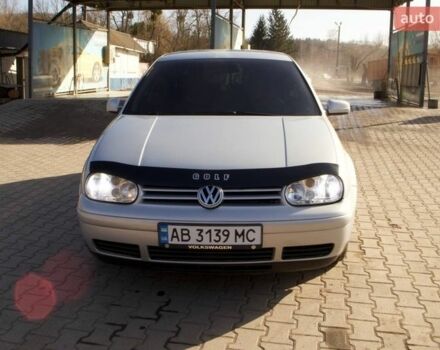 Сірий Фольксваген Гольф, об'ємом двигуна 1.8 л та пробігом 278 тис. км за 4250 $, фото 1 на Automoto.ua