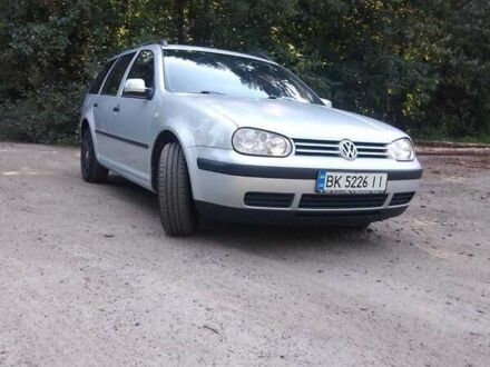 Фольксваген Гольф 1999 в Сарнах на Automoto.ua Серый Фольксваген Гольф, объемом двигателя 1.6 л и пробегом 220 тыс. км за 3650 $, фото 1 на Automoto.ua
