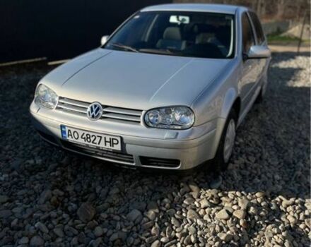 Серый Фольксваген Гольф, объемом двигателя 1.4 л и пробегом 108 тыс. км за 3950 $, фото 1 на Automoto.ua