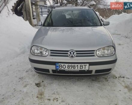 Серый Фольксваген Гольф, объемом двигателя 1.39 л и пробегом 297 тыс. км за 2799 $, фото 1 на Automoto.ua