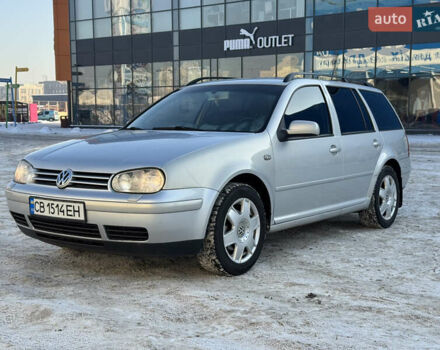 Серый Фольксваген Гольф, объемом двигателя 1.9 л и пробегом 355 тыс. км за 3990 $, фото 1 на Automoto.ua
