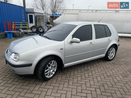 Серый Фольксваген Гольф, объемом двигателя 1.9 л и пробегом 387 тыс. км за 4700 $, фото 1 на Automoto.ua