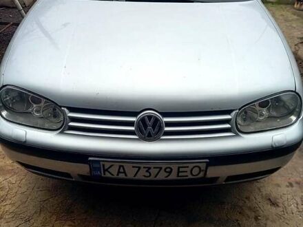 Серый Фольксваген Гольф, объемом двигателя 1.9 л и пробегом 370 тыс. км за 5200 $, фото 1 на Automoto.ua