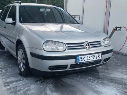 Фольксваген Гольф 1999 в Млынове на Automoto.ua Серый Фольксваген Гольф, объемом двигателя 1.9 л и пробегом 370 тыс. км за 3800 $, фото 1 на Automoto.ua