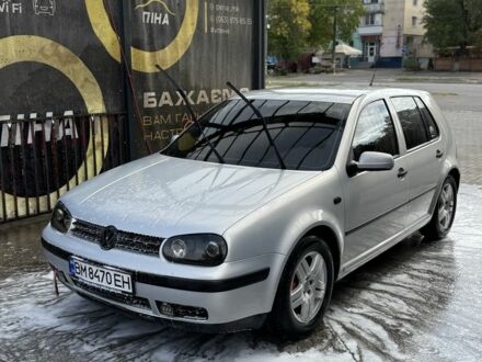 Серый Фольксваген Гольф, объемом двигателя 1.4 л и пробегом 295 тыс. км за 4300 $, фото 1 на Automoto.ua