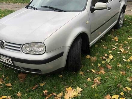 Сірий Фольксваген Гольф, об'ємом двигуна 1.6 л та пробігом 283 тис. км за 4900 $, фото 1 на Automoto.ua