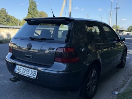 Фольксваген Гольф 1999 в Каменское - Днепродзержинск на Automoto.ua Серый Фольксваген Гольф, объемом двигателя 1.6 л и пробегом 413 тыс. км за 4200 $, фото 1 на Automoto.ua