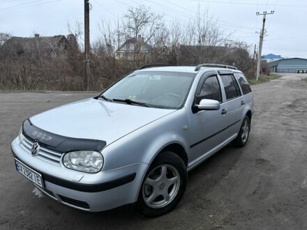 Сірий Фольксваген Гольф, об'ємом двигуна 1.6 л та пробігом 300 тис. км за 3500 $, фото 1 на Automoto.ua