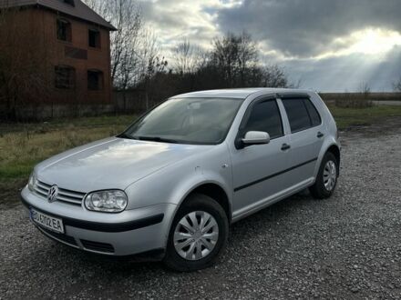 Серый Фольксваген Гольф, объемом двигателя 1.4 л и пробегом 215 тыс. км за 3650 $, фото 1 на Automoto.ua