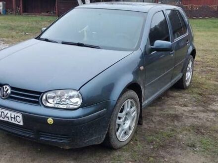 Серый Фольксваген Гольф, объемом двигателя 1.39 л и пробегом 238 тыс. км за 3500 $, фото 1 на Automoto.ua