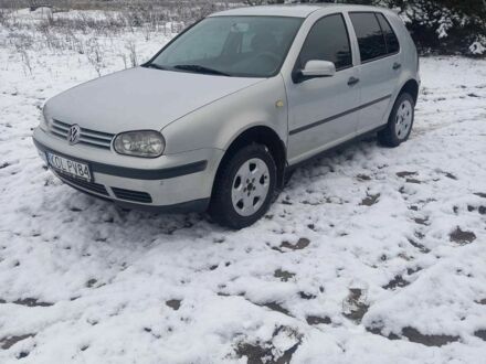 Серый Фольксваген Гольф, объемом двигателя 1.9 л и пробегом 320 тыс. км за 1700 $, фото 1 на Automoto.ua