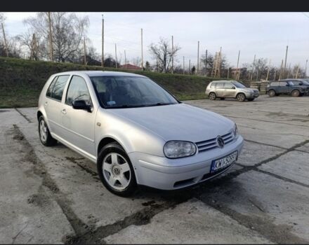 Сірий Фольксваген Гольф, об'ємом двигуна 1.9 л та пробігом 343 тис. км за 2000 $, фото 1 на Automoto.ua