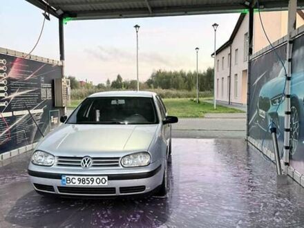 Сірий Фольксваген Гольф, об'ємом двигуна 1.9 л та пробігом 400 тис. км за 3800 $, фото 1 на Automoto.ua