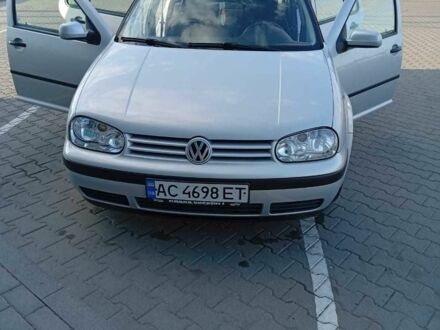 Серый Фольксваген Гольф, объемом двигателя 1.4 л и пробегом 248 тыс. км за 4000 $, фото 1 на Automoto.ua