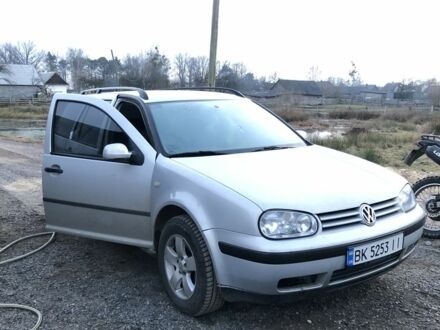 Серый Фольксваген Гольф, объемом двигателя 1.9 л и пробегом 42 тыс. км за 3500 $, фото 1 на Automoto.ua
