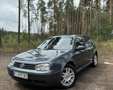 Серый Фольксваген Гольф, объемом двигателя 1.4 л и пробегом 300 тыс. км за 3500 $, фото 1 на Automoto.ua