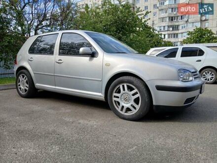 Фольксваген Гольф 1999 в Василькове на Automoto.ua Серый Фольксваген Гольф, объемом двигателя 1.6 л и пробегом 272 тыс. км за 4400 $, фото 1 на Automoto.ua