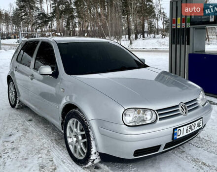 Серый Фольксваген Гольф, объемом двигателя 1.6 л и пробегом 260 тыс. км за 4200 $, фото 1 на Automoto.ua