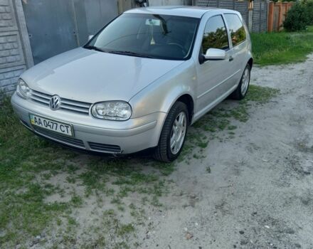 Сірий Фольксваген Гольф, об'ємом двигуна 1.6 л та пробігом 155 тис. км за 2200 $, фото 1 на Automoto.ua