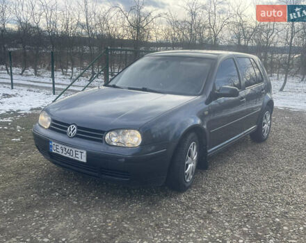 Серый Фольксваген Гольф, объемом двигателя 1.6 л и пробегом 330 тыс. км за 3700 $, фото 1 на Automoto.ua
