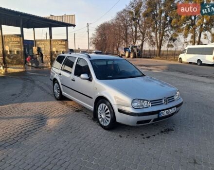 Серый Фольксваген Гольф, объемом двигателя 1.39 л и пробегом 286 тыс. км за 2399 $, фото 1 на Automoto.ua