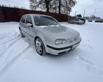 Серый Фольксваген Гольф, объемом двигателя 1.9 л и пробегом 350 тыс. км за 3999 $, фото 1 на Automoto.ua