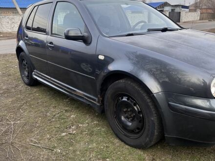 Фольксваген Гольф 1999 в Краматорске на Automoto.ua Серый Фольксваген Гольф, объемом двигателя 1.9 л и пробегом 285 тыс. км за 2813 $, фото 1 на Automoto.ua