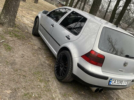 Серый Фольксваген Гольф, объемом двигателя 2 л и пробегом 160 тыс. км за 4499 $, фото 1 на Automoto.ua