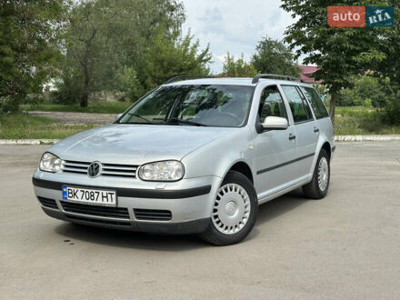 Фольксваген Гольф 1999 в Славуте на Automoto.ua Серый Фольксваген Гольф, объемом двигателя 1.6 л и пробегом 377 тыс. км за 4200 $, фото 1 на Automoto.ua