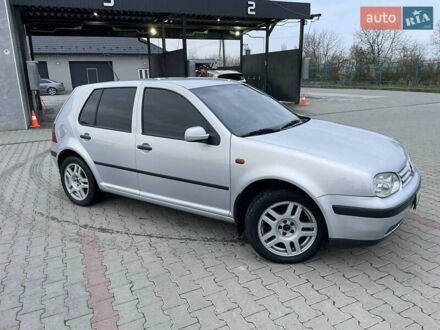 Сірий Фольксваген Гольф, об'ємом двигуна 1.6 л та пробігом 192 тис. км за 3550 $, фото 1 на Automoto.ua