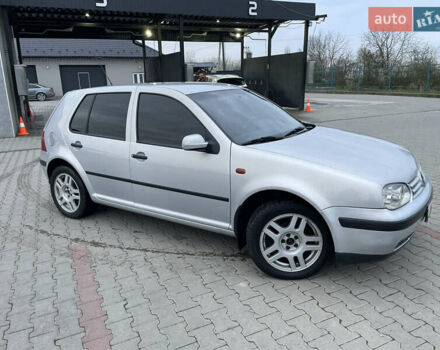 Серый Фольксваген Гольф, объемом двигателя 1.6 л и пробегом 192 тыс. км за 3550 $, фото 1 на Automoto.ua