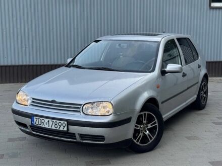 Фольксваген Гольф 1999 в Сарнах на Automoto.ua Серый Фольксваген Гольф, объемом двигателя 1.9 л и пробегом 350 тыс. км за 1470 $, фото 1 на Automoto.ua