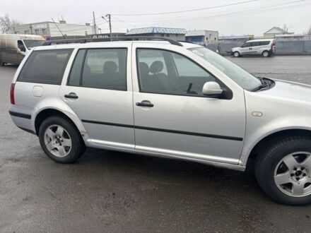 Серый Фольксваген Гольф, объемом двигателя 1.9 л и пробегом 418 тыс. км за 2900 $, фото 1 на Automoto.ua