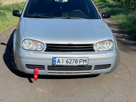 Фольксваген Гольф 1999 у Березань на Automoto.ua Сірий Фольксваген Гольф, об'ємом двигуна 1.78 л та пробігом 213 тис. км за 3600 $, фото 1 на Automoto.ua