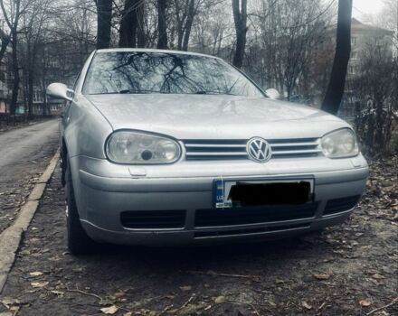 Серый Фольксваген Гольф, объемом двигателя 1.9 л и пробегом 370 тыс. км за 4000 $, фото 1 на Automoto.ua