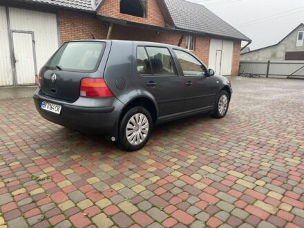 Серый Фольксваген Гольф, объемом двигателя 1.4 л и пробегом 450 тыс. км за 2400 $, фото 1 на Automoto.ua