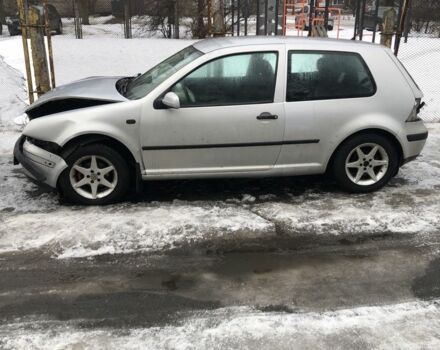 Сірий Фольксваген Гольф, об'ємом двигуна 1.4 л та пробігом 235 тис. км за 1200 $, фото 1 на Automoto.ua