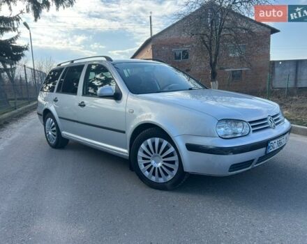 Серый Фольксваген Гольф, объемом двигателя 1.39 л и пробегом 291 тыс. км за 2999 $, фото 1 на Automoto.ua