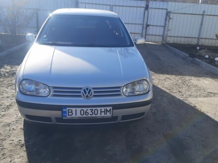 Серый Фольксваген Гольф, объемом двигателя 1.9 л и пробегом 250 тыс. км за 5021 $, фото 1 на Automoto.ua